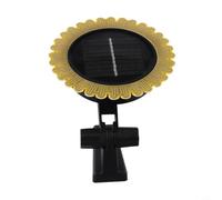 NiuLumea Détecteur de pluie solaire pour Smart for Zigbee pour batterie | Batterie intégrée de 1300 mAh, alimentée par panneau solaire, pas de câblage nécessaire, durable pour l'énergie