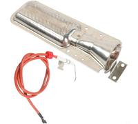 NiuLumea Électrode d'allumage pour chauffe-eau RV 232286 et tête de brûleur 010799 compatible avec certains modèles, 12000 V pour étincelle, 304 pour acier inoxydable (D)
