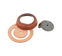 NiuLumea Ensemble cuvette et valve inférieure en cuir pour pompe manuelle n