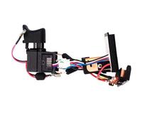 NiuLumea Ensemble de commutateur à gâchette DeWalt DCD780 DCD785 20 V pour perceuses sans fil 20 A, courant maximal de 20 A, noir pour pièce de rechange en plastique et métal