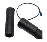 NiuLumea Ensemble de poignées d'accélérateur et de guidon pour scooter électrique, levier de doigt avec revêtement antidérapant, compatible avec barres de 22,2 mm, pièces de rechange