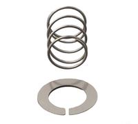 NiuLumea Ensemble de ressorts et rondelles en acier inoxydable pour batteur sur socle, compatible avec les modèles à tête inclinable et à cuvette de 3,5 à 7 litres (1 lot)