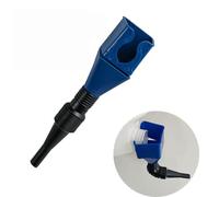 NiuLumea Entonnoir verseur d'huile en plastique carré 30 cm Petit design pour le ravitaillement, la cuisine, les liquides automobiles, facile à nettoyer, blanc