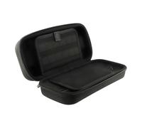 NiuLumea Étui de transport en EVA pour Nintendo Switch 2-30 x 14 x 8 cm - Coque rigide de voyage avec console de rangement, manettes et 24 cartouches de jeu, noir