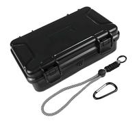 NiuLumea Étui de transport, étui de protection portable antichoc avec rembourrage en mousse personnalisé, pour compact 25,5 x 15 x 7,5 cm, noir
