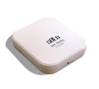 NiuLumea Étui hydratant pour saxophone et clarinette, capacité de 8 anches avec lumière violette, batterie rechargeable 700 mAh, fonction hydratante éponge, saxophone alto ténor soprano, clarinette si