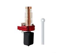 NiuLumea Extrudeuse de buse à dégagement rapide en acier trempé pour Flashforge AD5M, 24 V 48 W avec structure de support renforcée (025 mm)