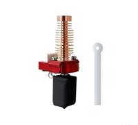 NiuLumea Extrudeuse de buse à dégagement rapide en acier trempé pour Flashforge AD5M, 24 V 48 W avec structure de support renforcée (0,8 mm)