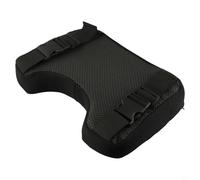NiuLumea for Concept 2 Rameur pour coussin de siège, ergonomique pour rembourrage en mousse à mémoire de forme avec design antidérapant, respirant en polyuréthane, entraînement de gym, noir