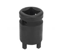 NiuLumea for Sur-Ron for Light Bee S/X Bras oscillant arrière et fourche retrait de l'essieu 23 mm à quatre griffes pour l'entretien de la moto, pour compact 30 x 30 x 60 mm, noir