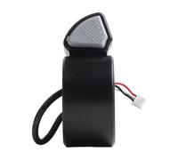 NiuLumea Frein à pouce pour trottinette électrique Ninebot - Doigt de frein de rechange avec câble de 10 cm - Pour modèles Ninebot Kids - Design PE noir