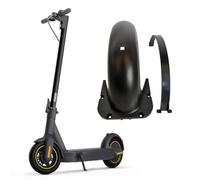 NiuLumea Garde-boue arrière pour scooter électrique NINEBOT MAX, ABS+PC pour Fender accessoire pluie, neige, boue pour protection, 32 x 12 x 15 cm, noir