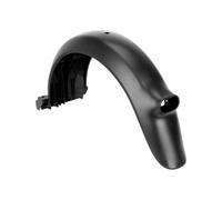 NiuLumea Garde-boue avant et arrière n°9 pour scooter électrique F20F25F30F40, ABS + pour garde-boue Fender avec câble de protection, construction légère, noir