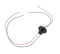 NiuLumea Glissière électrique compacte de 22 mm pour bague 2 fils 2 A 5 A 10 A contacts plaqués or base rotative pour caméra de sécurité (2 fils 5 A)