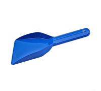 NiuLumea Grattoir à glace portable pour réfrigérateur et voiture, 28 x 12,5 cm, en plastique ABS avec poignée ergonomique antidérapante, bleu (bleu)