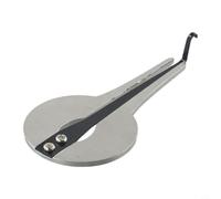 NiuLumea Harpe à mâchoire portable en acier inoxydable, finition chromée, pour l'éducation musicale et la création rythmique, pour instrument de musique compact de style russe (B)