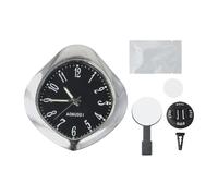 NiuLumea Horloge de voiture avec aromathérapie et affichage lumineux, mouvement à quartz, heure précise, verre et composants électroniques, clip ou installation facile, pour grille d'aération de