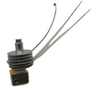 NiuLumea Hot End pour Flashforge Finder pour imprimante 3D, buse de 1,75 mm, compatible avec alimentation 12 V/24 V, composant de tête d'impression avec dissipateur de chaleur filament fusion et