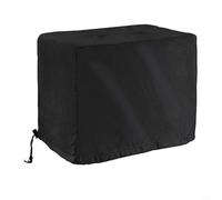 NiuLumea Housse de barbecue 600D Oxford imperméable avec coutures renforcées pour barbecue à charbon portable Royal Gourmet CD1519, noir, 66 x 43 x 48 cm