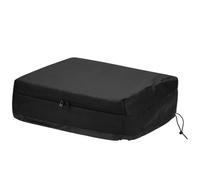 NiuLumea Housse de protection fine pour console - En sergé 290T + nylon avec double poches et fermeture - Bande élastique inférieure - Noir