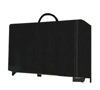 NiuLumea Housse de protection pour friteuse à air comprimé 50 x 40 x 32 cm - Tissu Oxford 420D résistant à la chaleur et imperméable pour four Breville - Noir