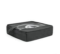 NiuLumea Housse pour tourne-disque Audio-Technica AT-LP60X et AT-LP60XBT - Housse de protection anti-poussière en nylon 40,5 cm x 39 cm - Design fin et léger pour protéger contre les rayures et la