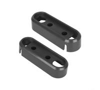 NiuLumea Housses de roue arrière en plastique pour scooter électrique 5, protection élégante contre la poussière, accessoires décoratifs résistants à l'usure, faciles à installer, noir