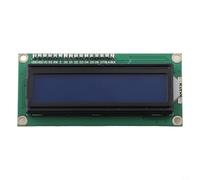 NiuLumea I2C 1602 Module LCD 16 x 2 Écran d'affichage des caractères 5 V avec potentiomètre Pi Bleu ou Jaune Vert Rétroéclairage (C)