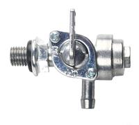 NiuLumea Interrupteur de valve d'arrêt en métal pour robinet de carburant pour pièces de tondeuse à gazon 168F 170F 173F 182F 188F 190F