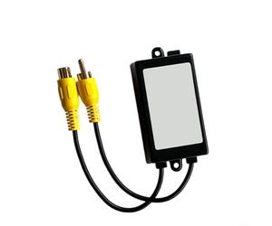 NiuLumea Isolateur de bruit en boucle de terre et vidéo BNC, élimine dans les systèmes automobiles et de surveillance, assure la distorsion - Images jusqu'à 150 mètres, accessoire de filtre AV et Play