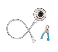 NiuLumea Jauge d'angle de couple réglable à 360° - Outil de mesure professionnel de 30,5 cm - Clé dynamométrique, cliquet et tige de cintrage - Matériau en alliage - Imperméable et résistant à la