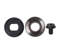 NiuLumea Jeu de brides métalliques avec boulon DCS391 DC390 DC310KL pour scie circulaire 610046-00 N621119
