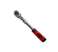 NiuLumea Jeu de clés à cliquet à 72 dents avec douilles de 35,6 cm, 96,5 cm, 30,5 cm, poignée extensible et tête réversible pour réparation automobile et bricolage