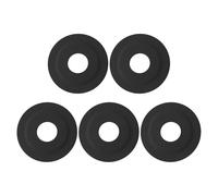 NiuLumea Joint de soupape de chasse d'eau en silicone pour siamp 45 et Storm 33A, 7,1 cm de diamètre, noir, compatible avec pièce de rechange