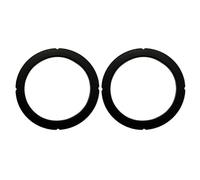 NiuLumea Joint de tête d'infusion en silicone pour machines à café semi-automatiques Nuova Simonelli Oscar 1ère/2ème génération, φ72 x φ57 x 7,1 mm, noir, lot de 1 ou 2