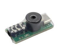 NiuLumea K4 Key Trainer CW Oscillateur à clé manuelle pour entraînement à code Morse HAM Envoyer, interface 3,5 mm, taille portable avec type : puissance, sonnerie et rythme LED vert