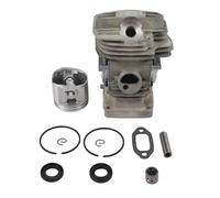NiuLumea Kit complet de maintenance de cylindre et piston de 47 mm pour tronçonneuses à gaz MS291 MS291C MS271