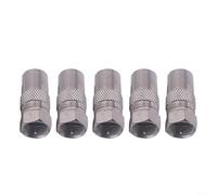 NiuLumea Kit d'adaptateur coaxial type F vers bas pour fréquence | Processus métallique robuste, forte résistance, performance stable, faible fréquence, longue durée de vie