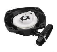 NiuLumea Kit de démarrage en plastique noir pour Zenoah G35L G45L G43L 143RII BC4310 Débroussailleuse facile à installer