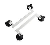 NiuLumea Kit de montage à ventouse, support en alliage d'aluminium pour pare-brise de voiture et toit ouvrant, 300 x 150 x 40 mm