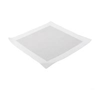 NiuLumea Kit de patch pour cloison sèche en métal robuste pour réparation de grands trous, acier galvanisé et maille de fibre de verre, 15 x 15 cm, noir (20 x 20 cm)