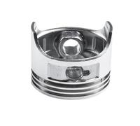 NiuLumea Kit de pistons et bagues pour moteur GX120 Alésage 60 mm 13101-ZH7-010 avec clips de goupille de piston
