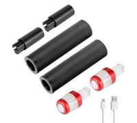 NiuLumea Kit de rénovation de clignotants pour scooter électrique avec éclairage LED pour guidon Xiaomi, SEGWAY, NINEBOT, accessoires de clignotants pour vélos et scooters électriques (U)