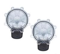 NiuLumea Kit de rénovation de valve anti-retour Pentair 263042Z de 5,1 cm, couvercle transparent avec ressort et joint en acier inoxydable améliorés, assemblage complet pour pièces de rechange (2