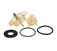 NiuLumea Kit de réparation de capot Poppet pour Febco 765 1/2" & 3/4" et pour disjoncteur sous vide, comprend un ressort à anneau pour rondelle tige de rondelle, boulons à disque, poppet et sac