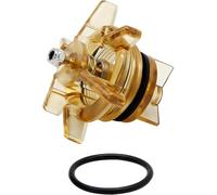 NiuLumea Kit de réparation de capot pour Febco 765 anti-refoulement, disjoncteur PV de 1,27 cm et 1,9 cm pour remplacement avec anneau O-for, ressort, rondelle, Poppet, tige, disque, E-for Ring, jaune