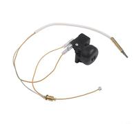 NiuLumea Kit de réparation de chauffage à gaz extérieur avec thermocouple et interrupteur anti-basculement pour terrasse au propane et modèles de table