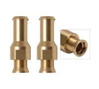 NiuLumea Kit de réparation de drain de toit ouvrant pour Rover pour Range Rover L405 et L494 2005-2017, raccord en laiton pour remplacement (lot de 2)