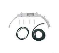 NiuLumea Kit de roulement de sèche-linge WE49X20697 pour charge avant GE | Pour roulement avant supérieur, patin en feutre, courroie d'entraînement, glissières coulissantes, convient pour les modèles