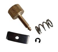 NiuLumea Kit de vis de tension de pouce pour commande d'accélérateur 1974-2017, partie 56397-74C 56402-83A, résistance personnalisable pour assemblage de réglage en plastique